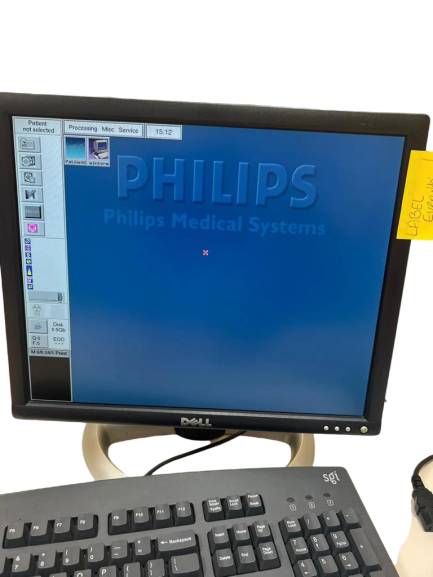 Philips MX8000 4 Slice CT Scanner