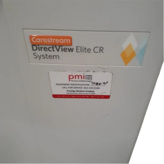 Carestream DirecView Elite CR