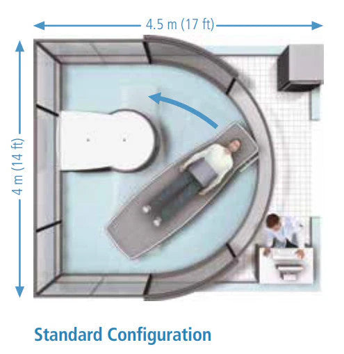 ESAOTE S-SCAN Open Dedicate MRI - 2010 WITH CAGE