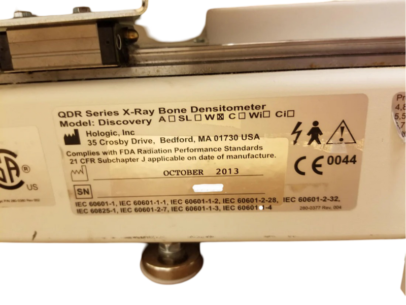 HOLOGIC Discovery W series 2013 Bone Densitometer
