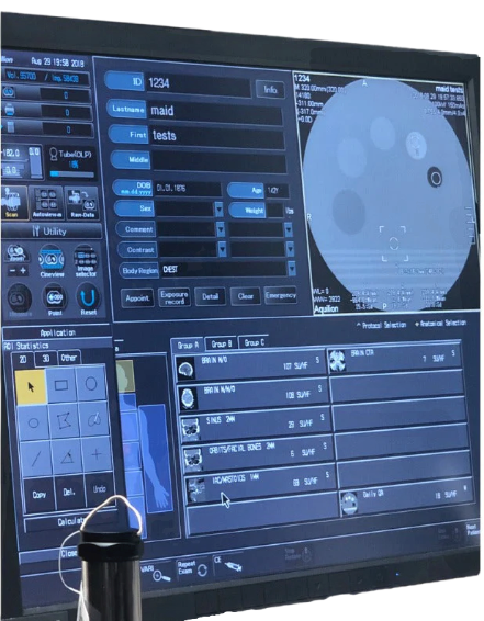 Toshiba Aquilion 64 Slice CT Scanner with 2015 Tube