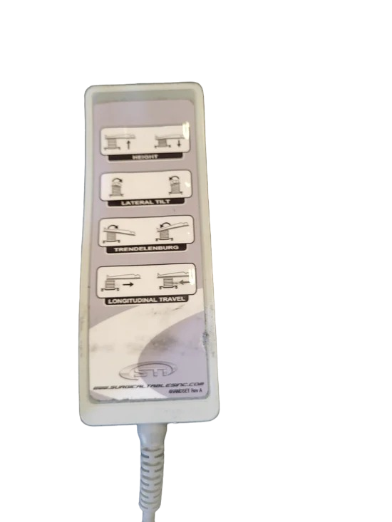 Sti Stream Line 4 Fluoroscopy Table WHead Positioning handFoot control. 2013