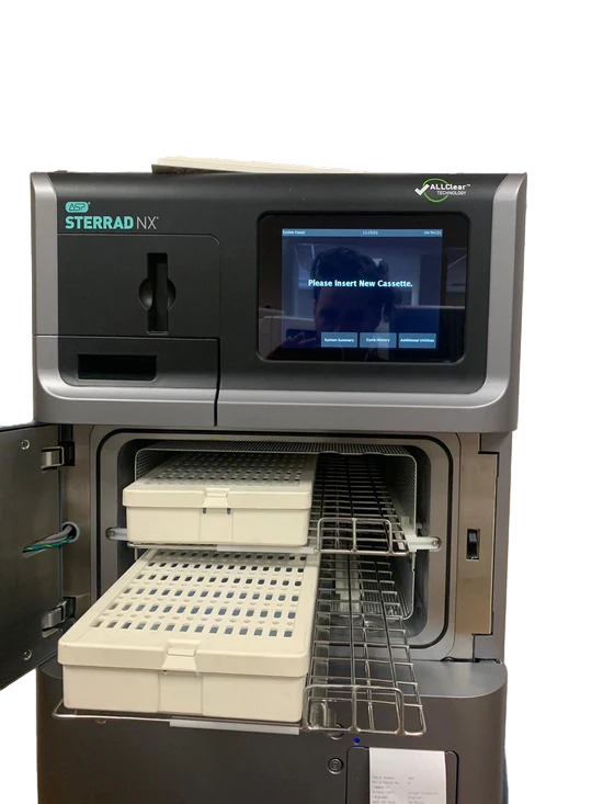 ASP Johnson & Johnson STERRAD NX AllClear Plasma Sterilizer