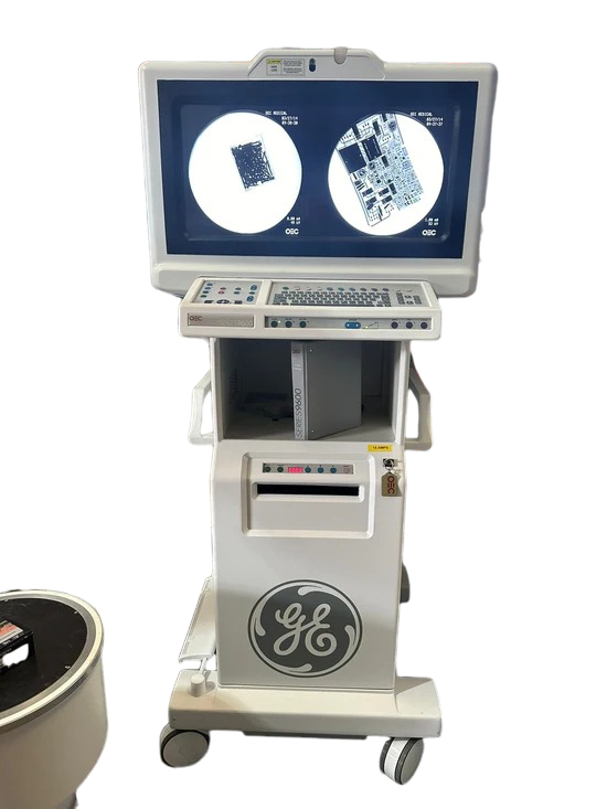 GE OEC 9600 C-ARM 12IIS Vascular Package UPGRADED to Flat Panel LCD