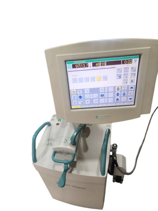 ZIEHM Vista C-arm with double monitor screen