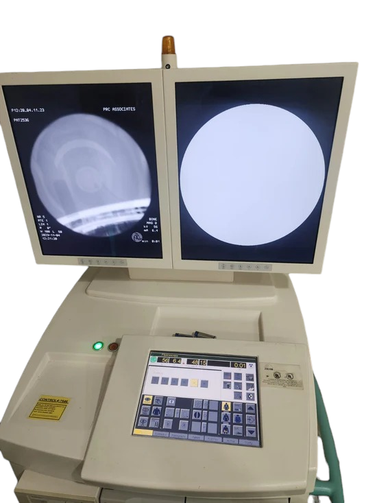 ZIEHM Vista C-arm with double monitor screen