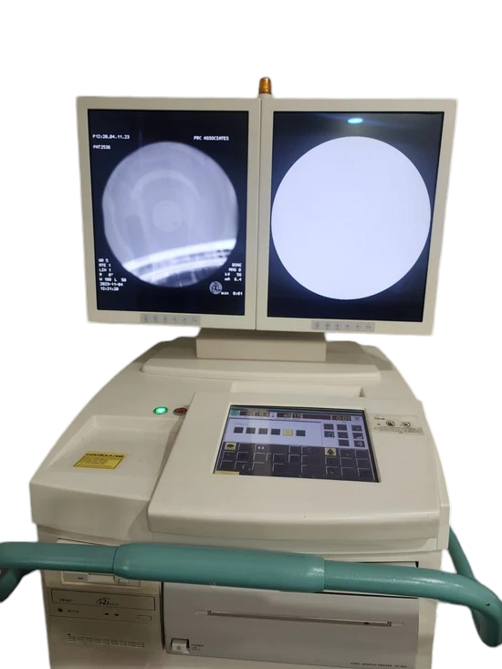 ZIEHM Vista C-arm with double monitor screen