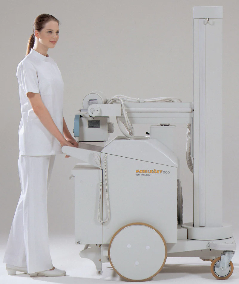 Shimadzu MobileArt eco PORTABLE X-RAY