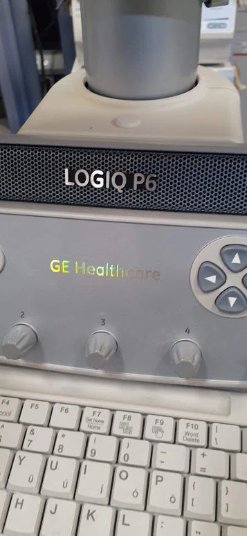 GE Logiq P6 Ultrasound System with Transducers