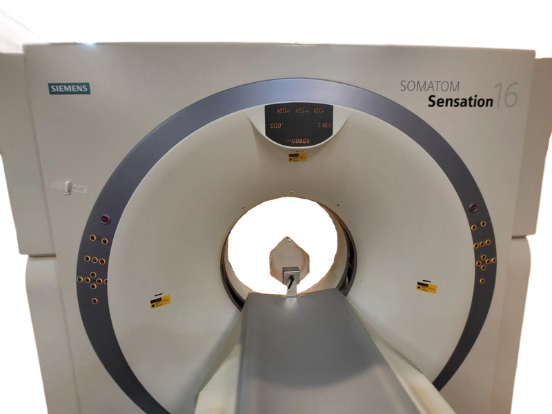 Siemens Somatom Sensation 16 ONLY 246,512 scan seconds on the tube