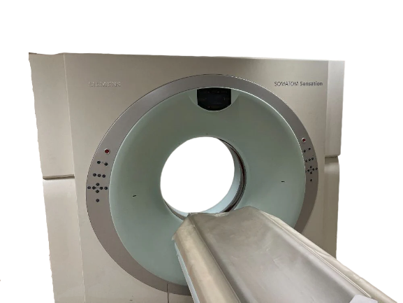 2006 Siemens Sensation 64 CT Scanner with NEW tube (only 520 Scand Seconds)