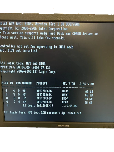 2006 Siemens Sensation 64 CT Scanner with NEW tube (only 520 Scand Seconds)