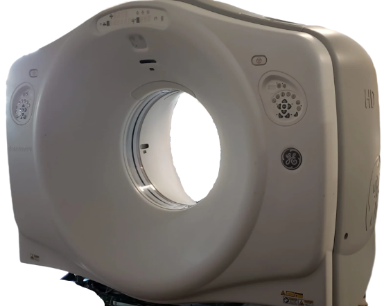 GE CT Discovery CT750 HD GT2000 CT SCANNER 64 slides - Tube: 2019