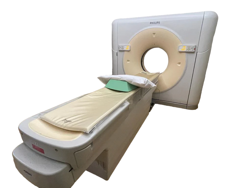 2005 - Refurnished 2018 - Philips Brillance 16 Slices CT Scanner with 2022 tube 377K scan Seconds AIR Cooled