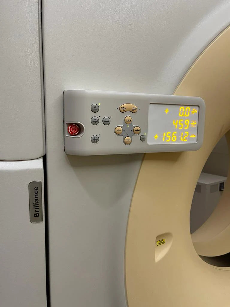 2005 - Refurnished 2018 - Philips Brillance 16 Slices CT Scanner with 2022 tube 377K scan Seconds AIR Cooled