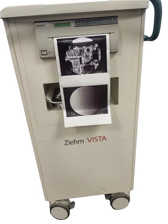 Ziehm Vista 2002 with Cine, Vascular, Sony Printer