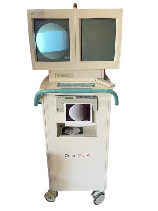 ZIEHM Vista C-arm with double monitor screen