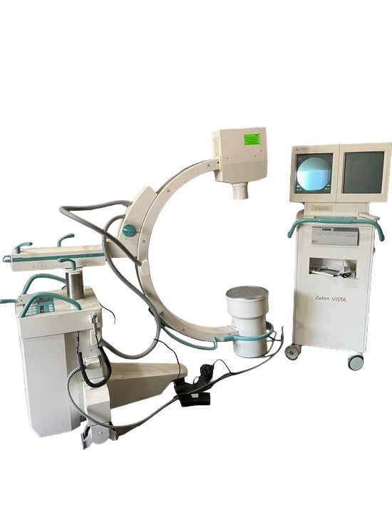 ZIEHM Vista C-arm with double monitor screen