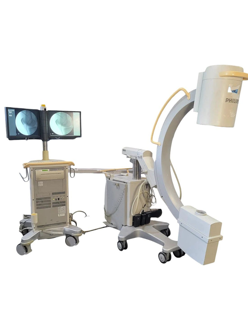 Philips BV Pulsera C-ARM 2012 3rd Generation with Flat Pannel Monitors and Vascular Package