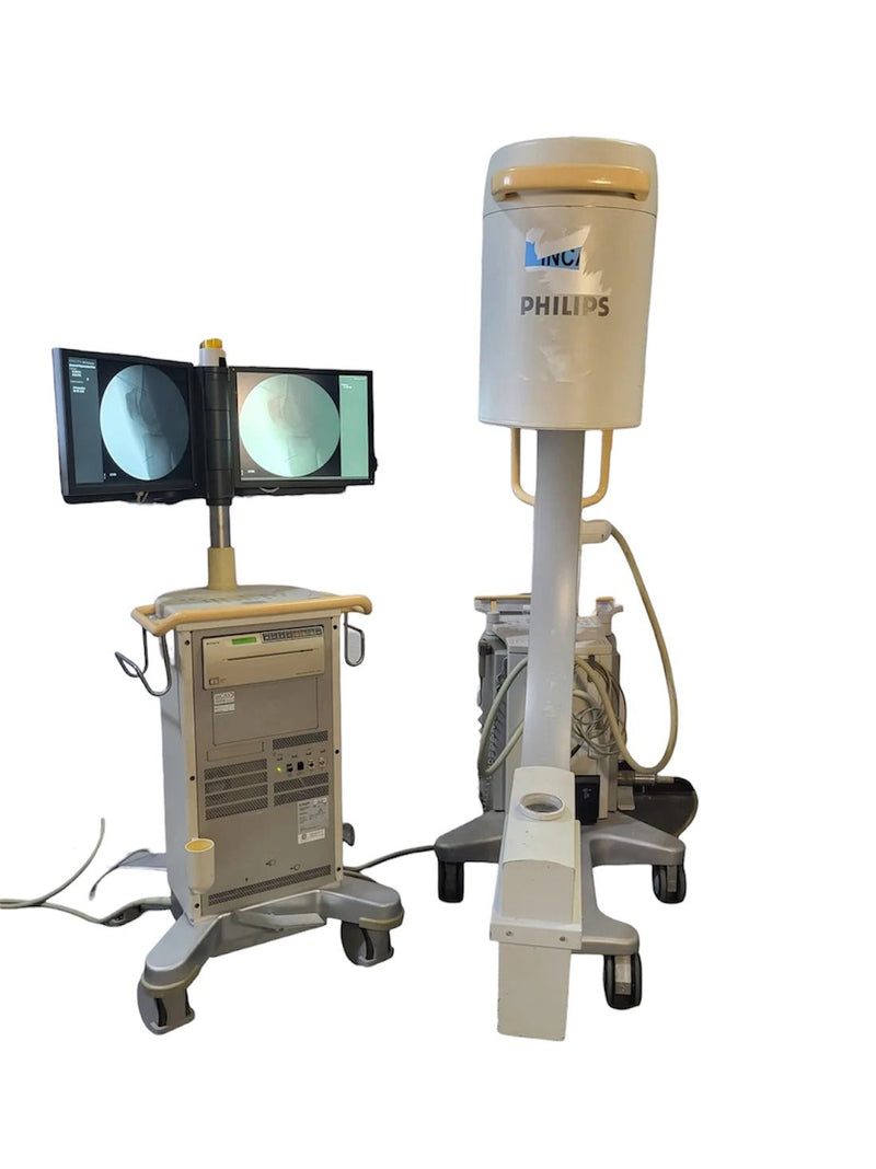 Philips BV Pulsera C-ARM 2012 3rd Generation with Flat Pannel Monitors and Vascular Package