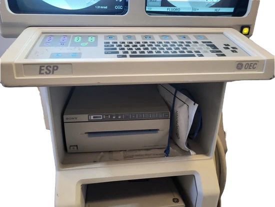 GE OEC 9800 PLUS ESP C-ARM Year 2004