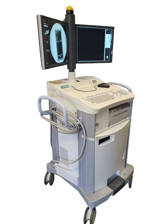 GE OEC 9800 PLUS VASCULAR C-ARM with FLAT Pannel LCD UPGRADE - 12 Inches IIS