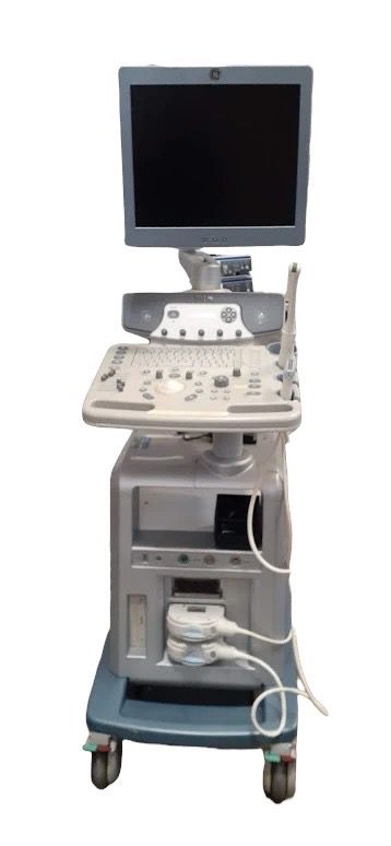 GE Logiq P6 Ultrasound System with Transducers