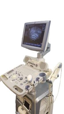 GE Logiq P5 Ultrasound System with Transducers