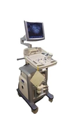 GE Logiq P5 Ultrasound System with Transducers