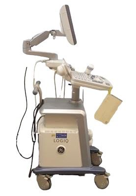 GE Logiq P5 Ultrasound System with Transducers