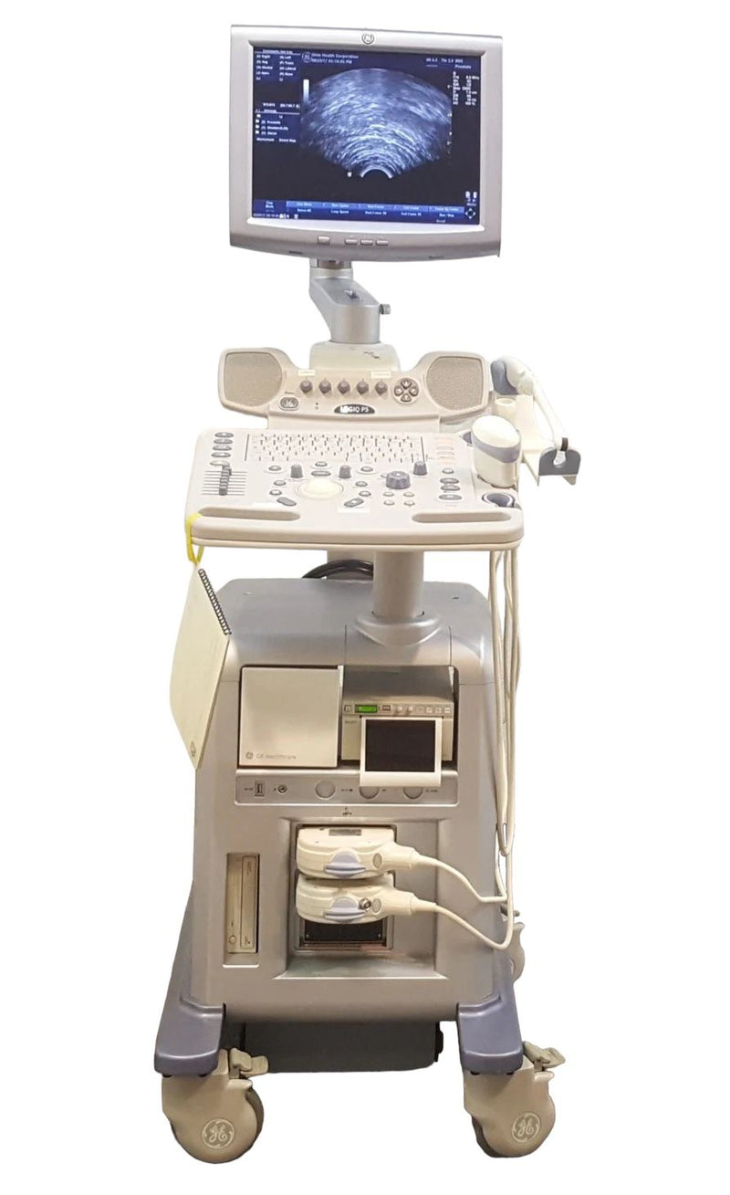 GE Logiq P5 Ultrasound System with Transducers