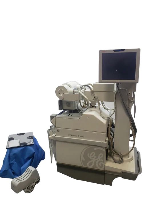 DIGITAL DRX Carestream GE AMX IV-PLUS PORTABLE X-RAY with Wireless Detector