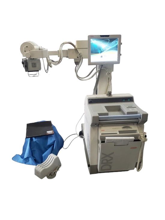 DIGITAL DRX Carestream GE AMX IV-PLUS PORTABLE X-RAY with Wireless Detector