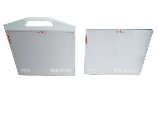 AGFA DX-D100 DIGITAL DR PORTABLE X-RAY with WIRELESS Flat Panel Detector