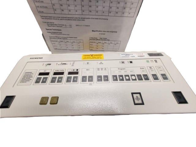 2011 Siemens Mammomat Novation DR