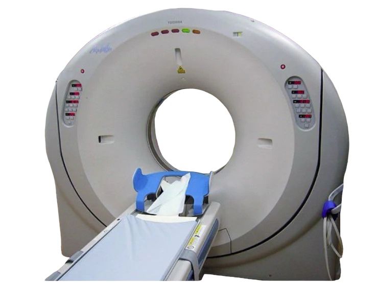 Toshiba Aquilion 16 Slice CT Scanner 2004