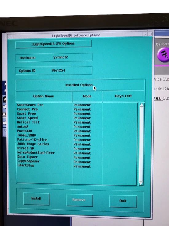 GE LightSpeed 16 Slice CT Scanner with NEW TUBE