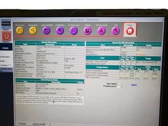 GE LightSpeed 16 Slice CT Scanner with NEW TUBE