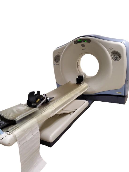 GE LightSpeed 16 Slice CT Scanner with NEW TUBE