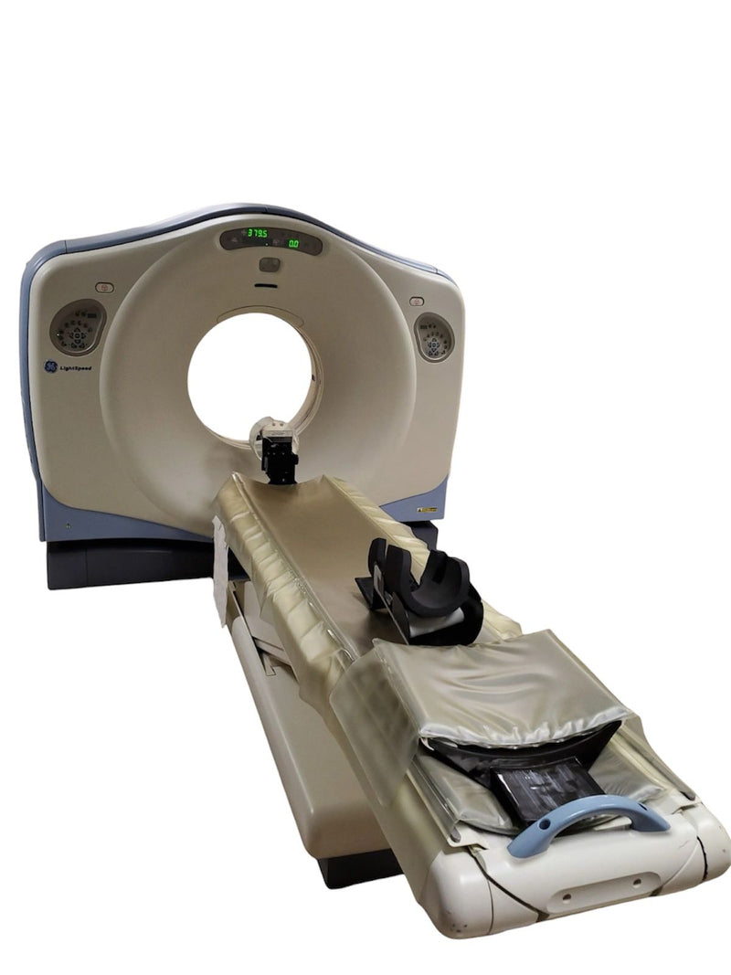 GE LightSpeed 16 Slice CT Scanner with NEW TUBE