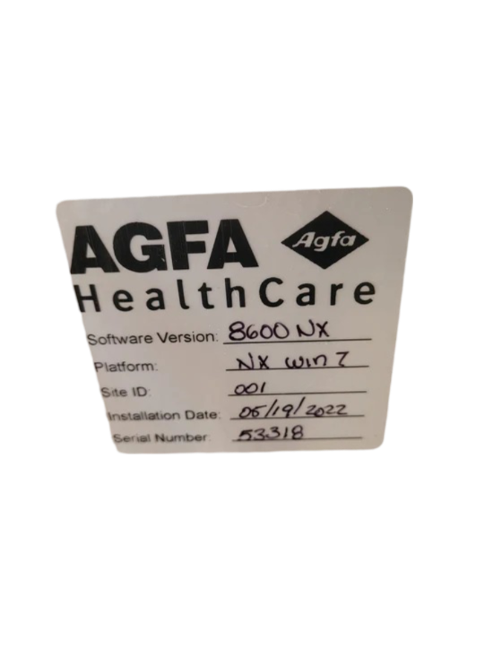 Agfa 30X CR System Refurbished Digital X-ray Image Capture