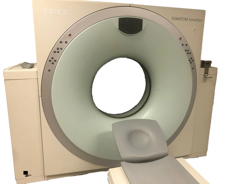 2007 Siemens Emotion 16 CT Scanner